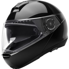 Schuberth C4 Pro musta avattava kypärä