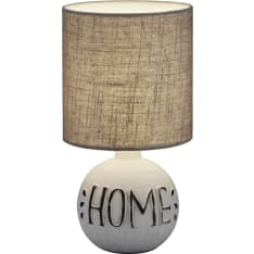 Trio Esna ruskea/harmaa pöytävalaisin