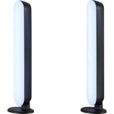 Trio Game musta 2kpl pöytävalaisin