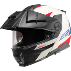 Schuberth Helmet E2 Defender White/Blue