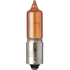 Flosser Bulb HY21W 12V 21W BAW9s Amber