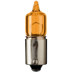 Flösser Bulb HY6W 12V 6W BAZ9s Amber