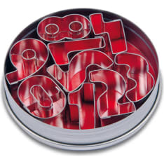 Städter cookie mold set numbers 1-9