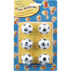 Städter 6 pcs football candles