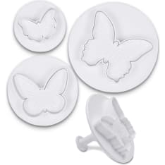 Städter 3-part butterfly press mold