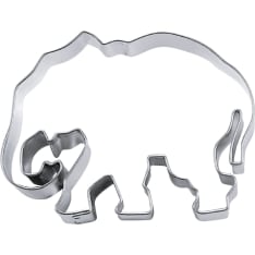 Städter Elefantti 7cm pikkuleipämuotti