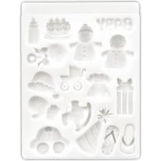 Städter decorative mold with a baby theme