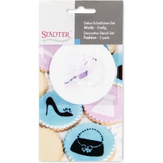 Städter Fashion decoration template set