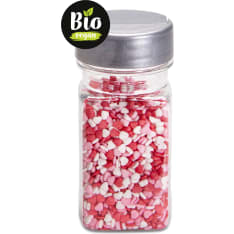 Städter Mini-Heart Sweet Valentine organic decorative beads