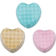Städter heart 30 pcs aluminum pan