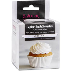 Städter paper muffin tin 200 pcs