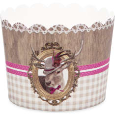 Städter Maxi Moose lady muffin pan