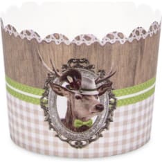 Städter Maxi Moose muffin tin