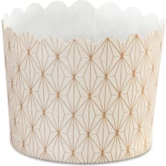 Städter Vanilla Diamonds 12 pcs ø61x57mm cupcake mould
