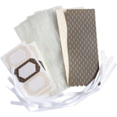Städter Vanilla Diamonds 6kpl 9x25cm lahjapussisetti
