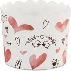 Städter Sweet Love 12 pcs ø61x57mm cupcake mold