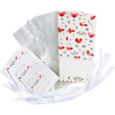Städter Sweet Love 6kpl 9x25cm lahjapussisetti
