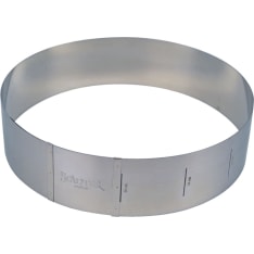 Städter säädettävä pyöreä kakkuvuoka