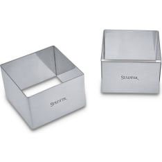 Städter 6 x 6 cm 2 dessert molds