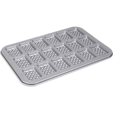 Städter Mini-Waffle Non-Stick Baking Pan