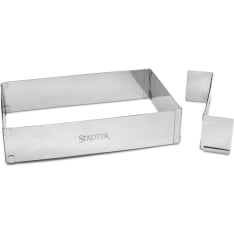 Städter Adjustable Cake Frame with Separator