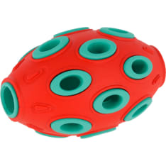 Kerbl täytettävä rugbypallo 12 cm koiran aktivointilelu