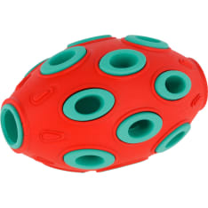 Kerbl fillable activity toy rugby ball 12 x 7.5 cm