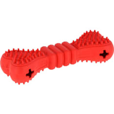 Kerbl dog's fillable activation toy red bone 17 cm
