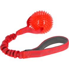 Kerbl BungeeToy Ball, red, 50 cm, Ø 9 cm
