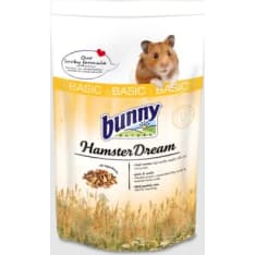 Bunny HamsterDream BASIC 600 g hamsterin täysrehu