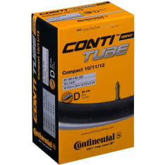 Continental 10/12" 44/62-194/222 pikaventtiili 26mm sisärengas