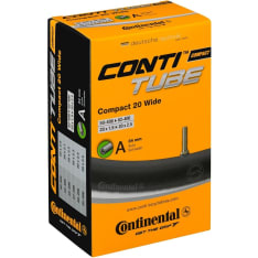 Continental 20" 50/62-406 autonventtiili 40mm sisärengas