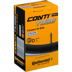 Continental Compact Wide 20" 50/62-406 pikaventtiili 40mm sisärengas