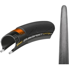 Continental GrandSport Race 28" 23-622 musta ulkorengas