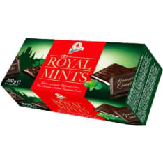 Halloren Royal Mints 200 g minttutäytteinen suklaa