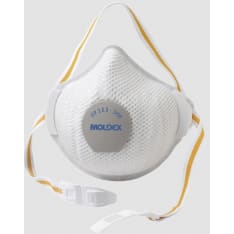 Moldex Air Plus ProValve FFP3 5kpl hengityssuojain venttiilillä