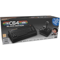 The C64 Mini Black Edition retrokonsoli