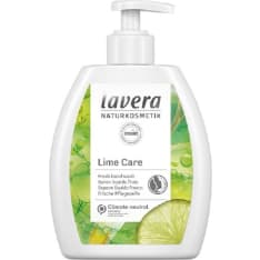 lavera Lime Gentle Care Hand Wash Lime 250 ml käsisaippua