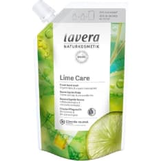 Lavera Refill Pouch Lime Care Lime 500 ml käsisaippua
