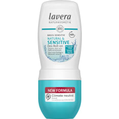 Lavera Basis Sensitiv 50 ml roll-on deodorant