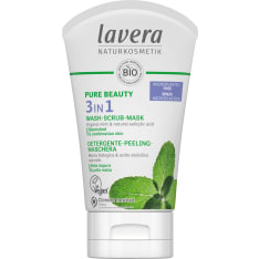Lavera Pure Beauty 3in1 125 ml kuorintanaamio