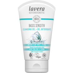 Lavera Basis Sensitiv 125 ml puhdistusgeeli