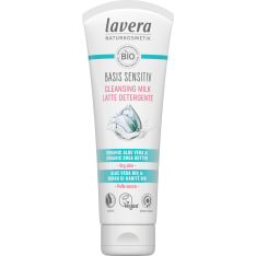 Lavera Basis Sensitiv 125 ml puhdistusmaito