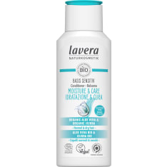 Lavera Basis Sensitiv Moisture & Care 200 ml hoitoaine