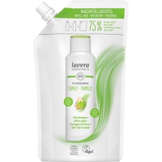 lavera Family 500 ml shampoo täyttöpussi