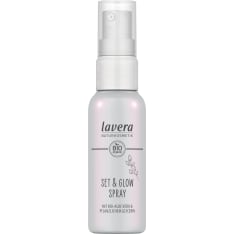 lavera Set & Glow Setting Spray -meikinkiinnityssuihke 50 ml