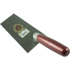 Schwan 140 x 80 / 60 stainless steel pipe scoop