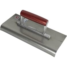 Schwan 280 x 115 mm outside corner/bend down from edge