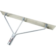 Schwan 800 x 90 mm 0.4 mm blade 1.5kg asphalt trowel / gravel trowel