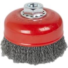 Schwan 100 mm M14 fluted coupling steel brush